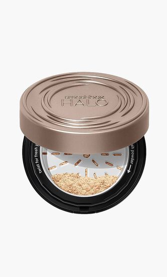Halo Fresh Perfecting Powder, Light-Medium