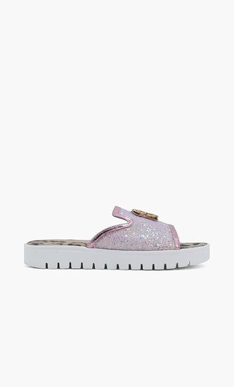 Leather Chunky Flats