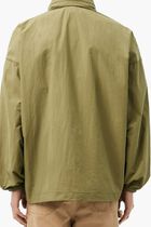 Water-Repellent Removable Hood Windbreaker