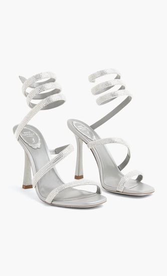 Cleo Crystal Embellished Sandals