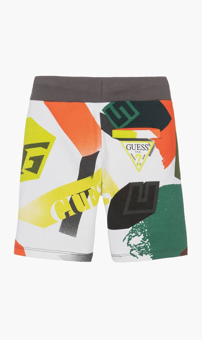 Multicolored Bermuda Shorts