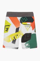 Multicolored Bermuda Shorts