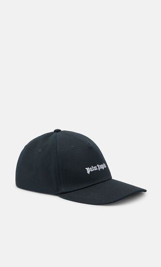 CLASSIC LOGO CAP BLACK OFF WHITE