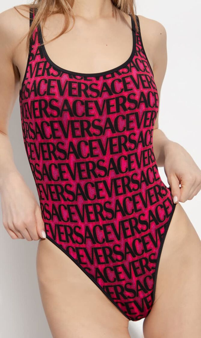 Branded Reversible Swinsuit