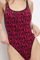 Branded Reversible Swinsuit