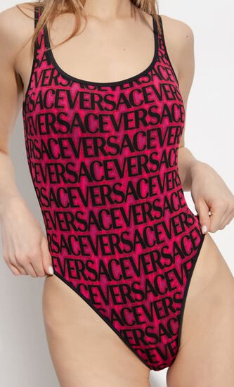 Branded Reversible Swinsuit