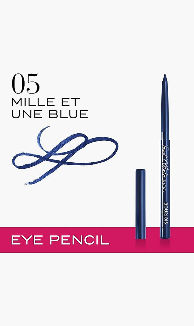 Twist Matic Kajal, 05 Mille et une blue