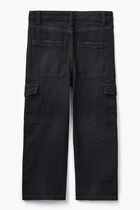 Denim Cargo Pants