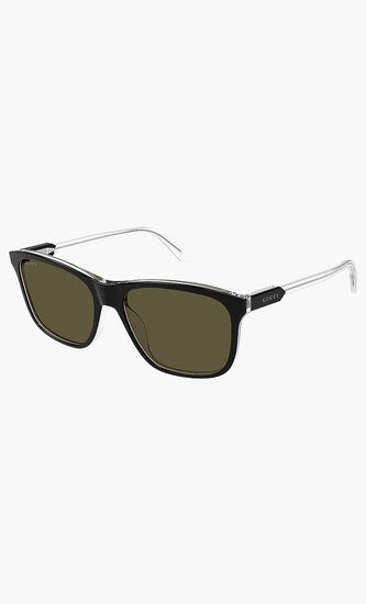 Crystal Rectangular Sunglasses