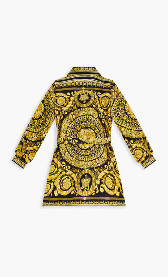 DRESS BAROQUE KIDS TWILL SETA