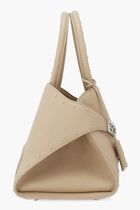 Hug Studded Medium Handbag