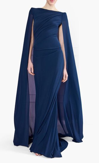LONG DRESS - STRETCH TULLE