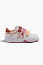 L001 Synthetic Tricolour Trainers