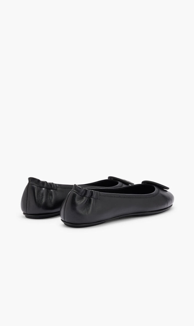 MINNIE TRAVEL BALLET WITH LOGO