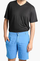 برمودا بارون من الكتان وقماش تشينو