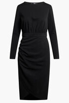 LONG SLEEVE JERSEY DRESS