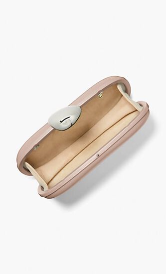 Tina Small Leather Minaudière