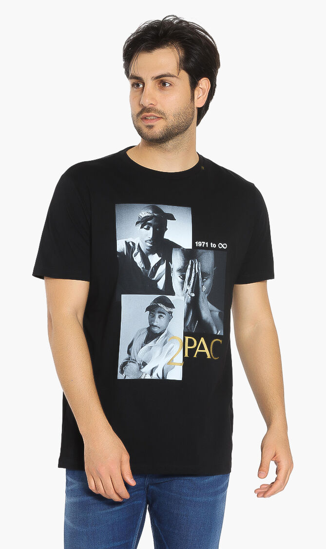 Tupac Regular Fit T-Shirt - Limited Edition