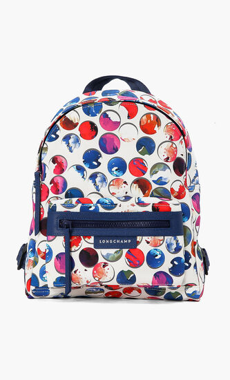 Bubble Print Backpack