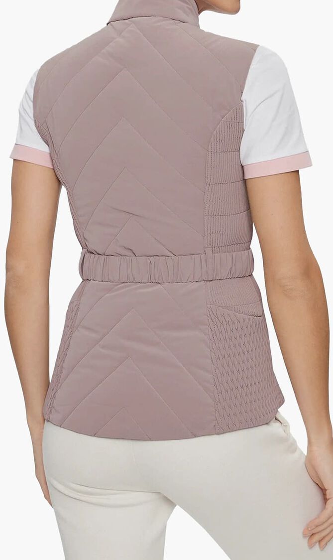 CASSANDRA BELTED VEST