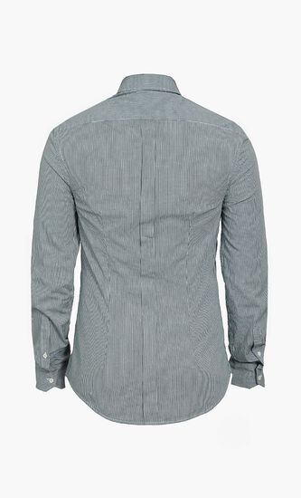 Slim Fit Trend Collar Shirt