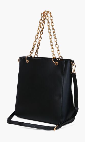 Solid Crossbody Bag