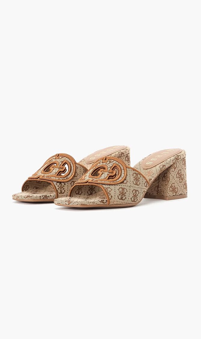 Galsee Heeled Mules