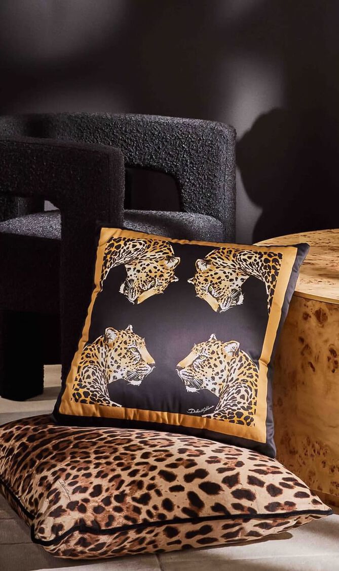 DGA LEOPARD STANDARD PILLOW