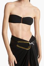 Stretch Crepe Bikini Set