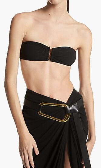 Stretch Crepe Bikini Set