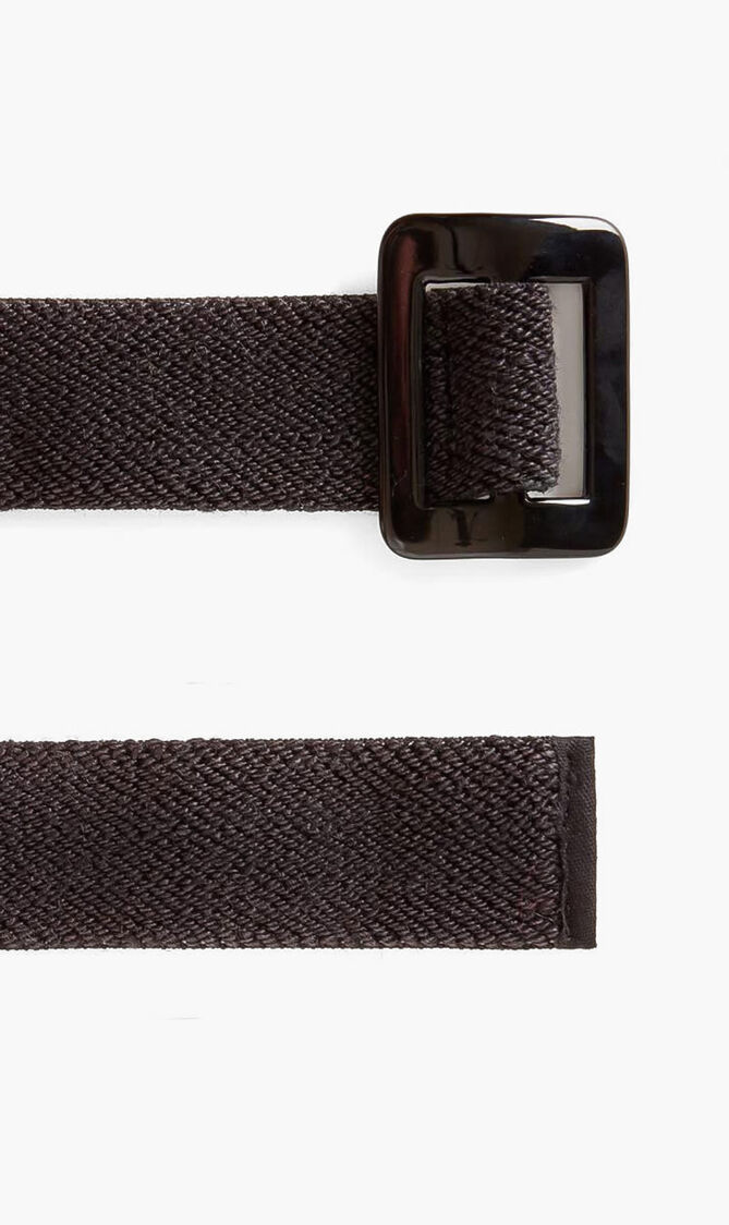 Raffia Belt