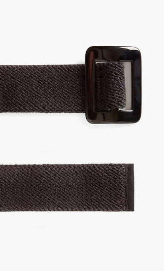 Raffia Belt