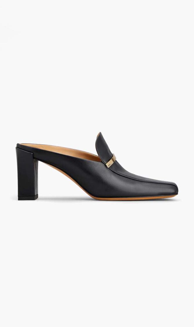 Leather Mules