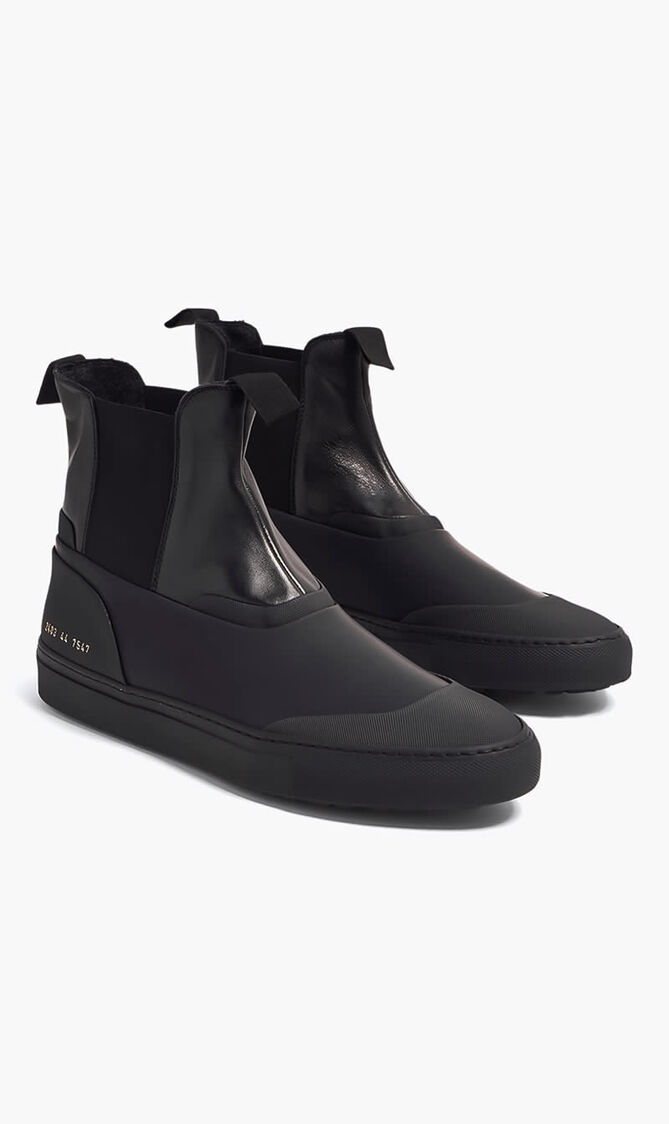 Leather Chelsea Boots
