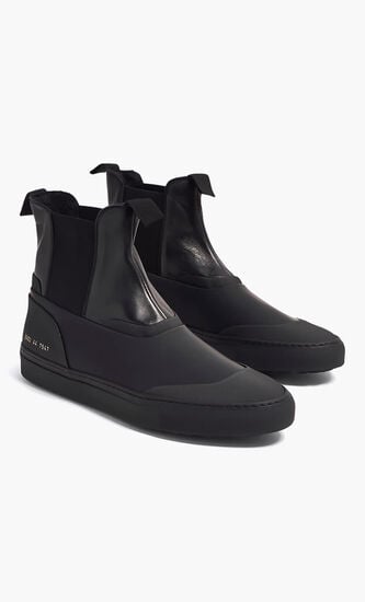 Leather Chelsea Boots