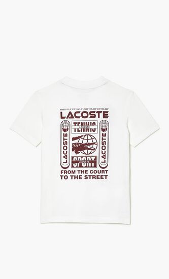 Cotton Jersey Tennis T-shirt