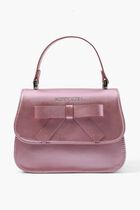 BORSA CON FIOCCO PELLE RI