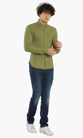 Long Sleeve Button-Up Shirt