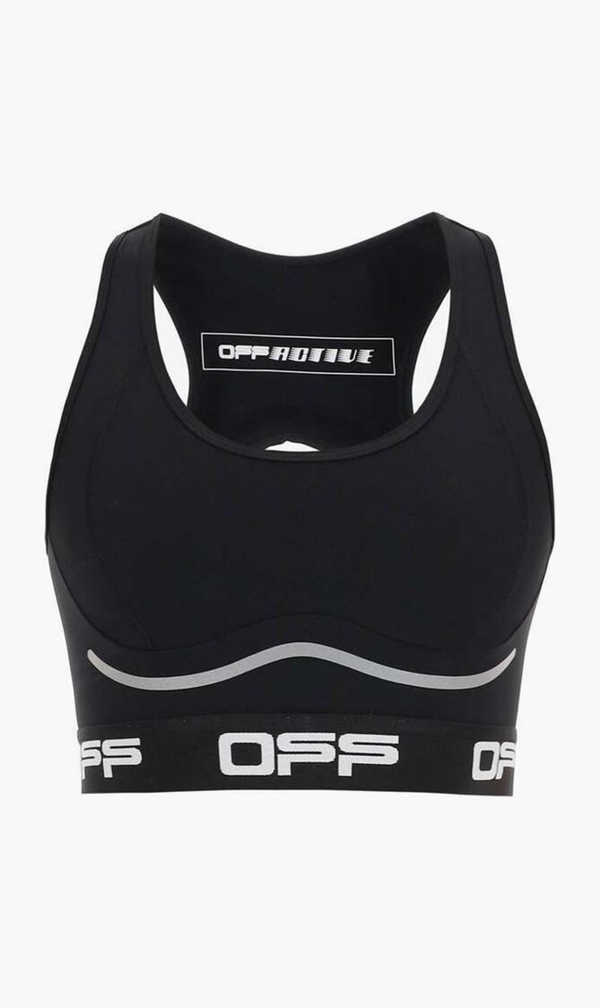 ACTIVE BRA BLACK NO COLOR
