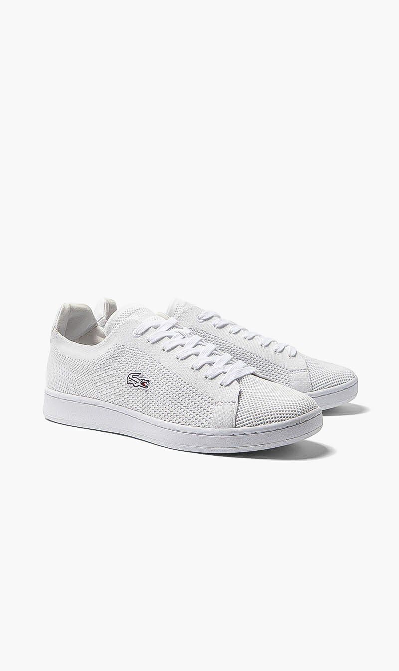 Buy LACOSTE Carnaby Piquee Lace Sneakers for SAR 168.00 The Deal Outlet