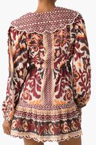 Toucans Scarf Mini Dress