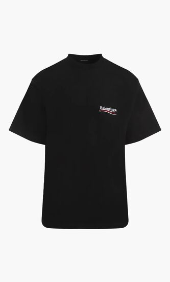 Large Fit Cotton T-Shirt