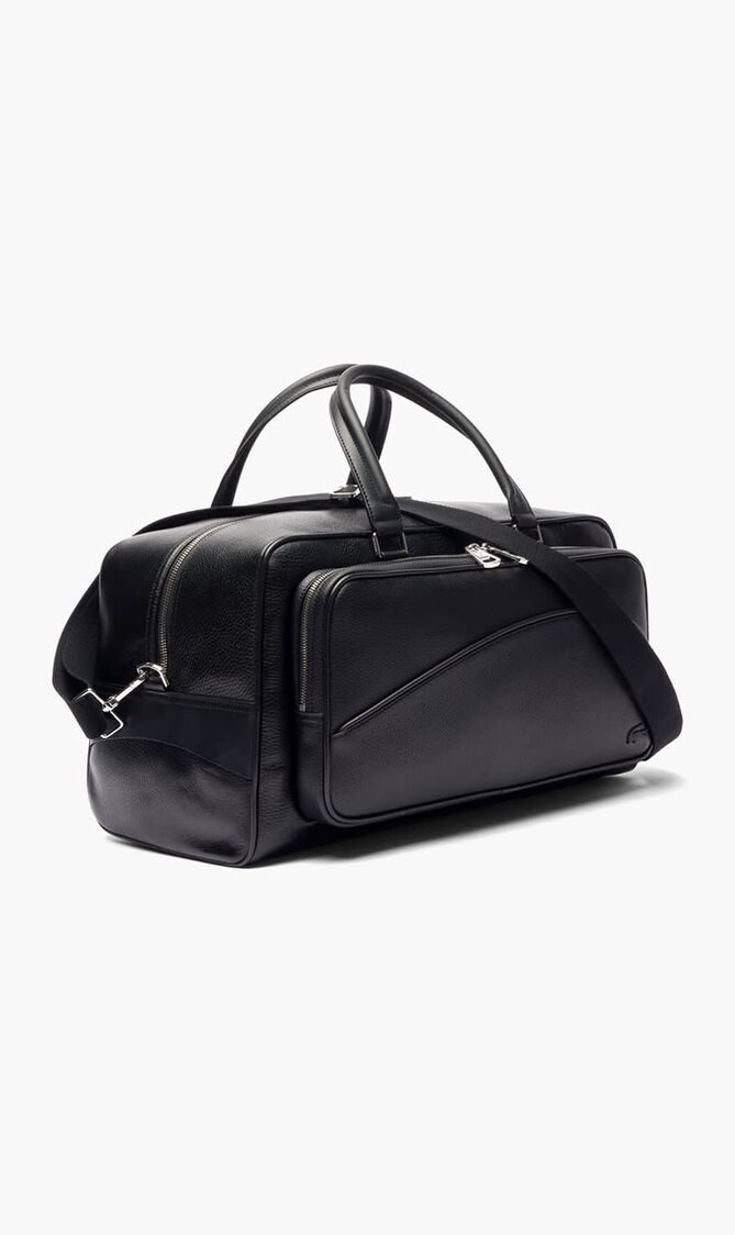 Angy Leather Computer Pocket Weekend Bag