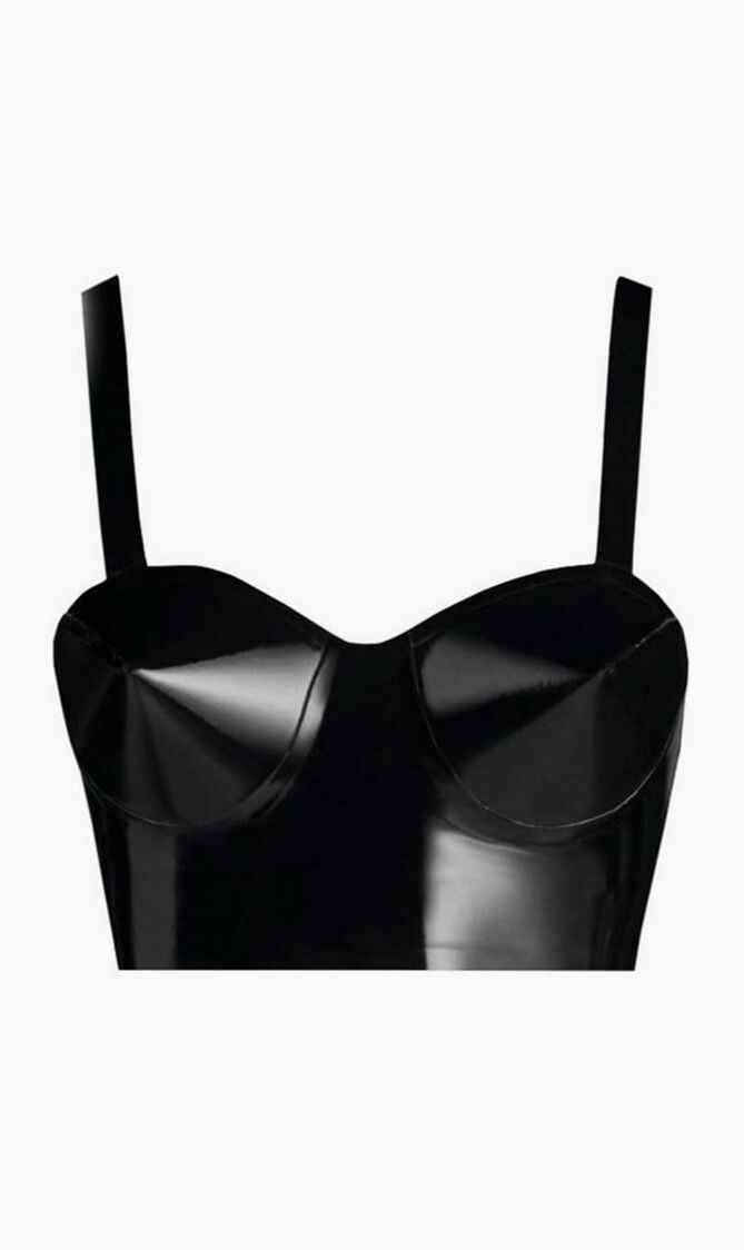 Black Bra