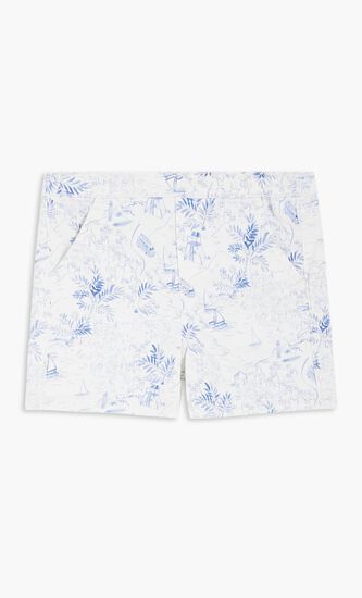 PRINTED SHORTS