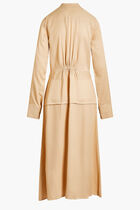 W DRESS 01 MATT FLUID VISCOSE