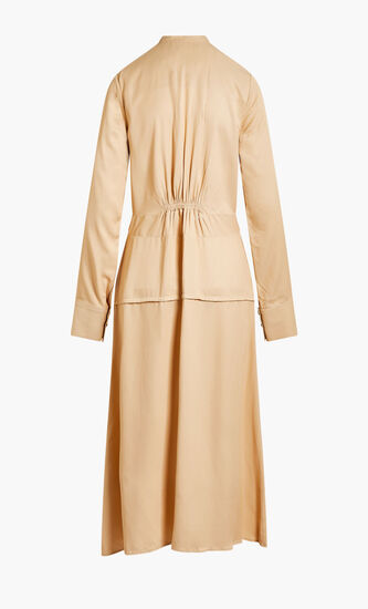 W DRESS 01 MATT FLUID VISCOSE