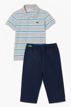 Organic Cotton Mini Pique Pyjama Gift Set