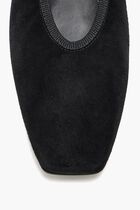 Minimalist Suede Ballerinas