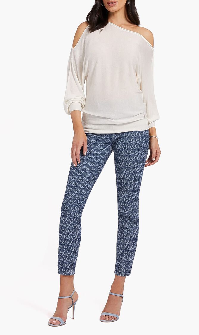 1981 Geo Skinny Jeans